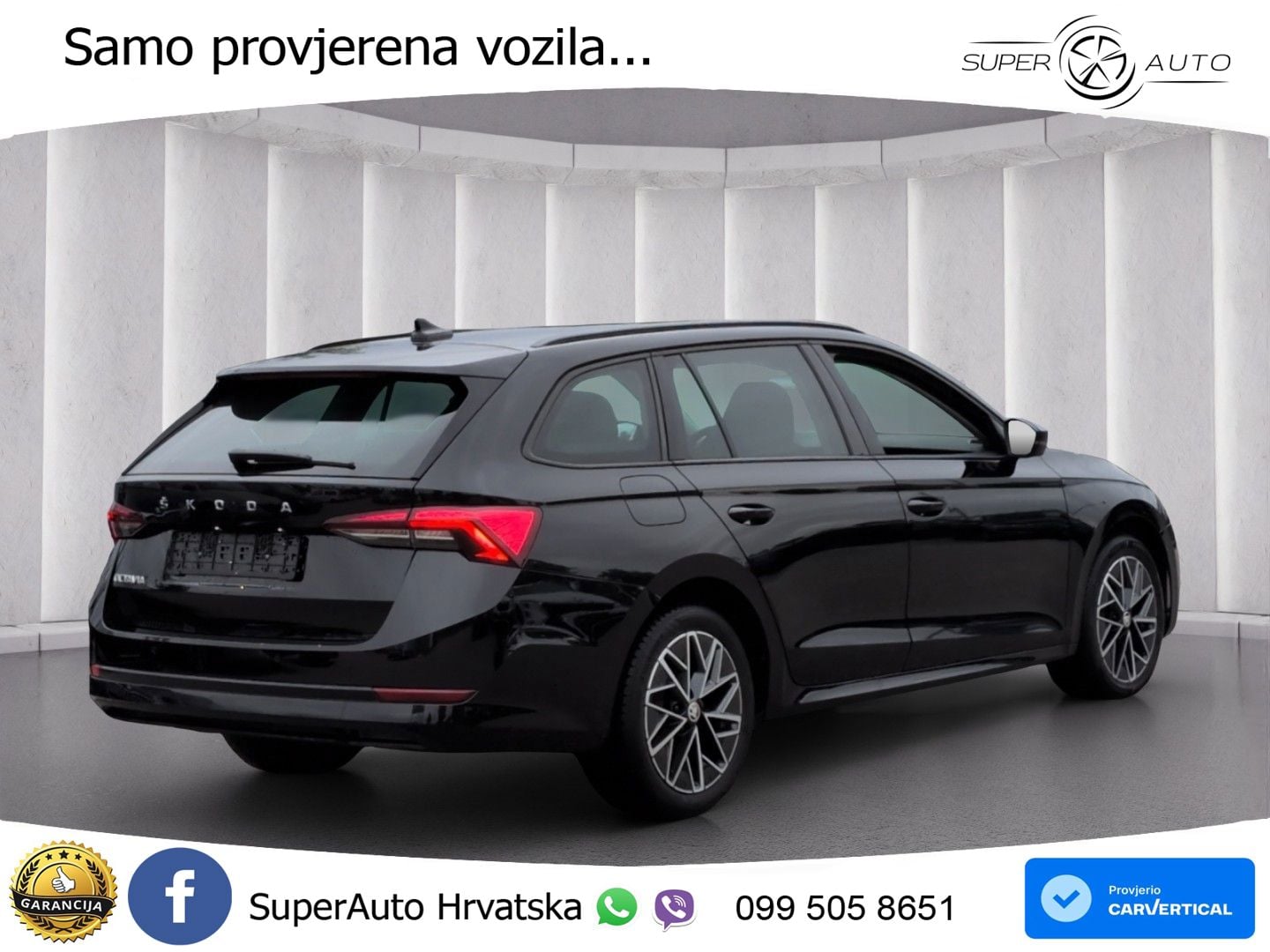Škoda Octavia Combi 2.0 TDI (150 KS) DSG
