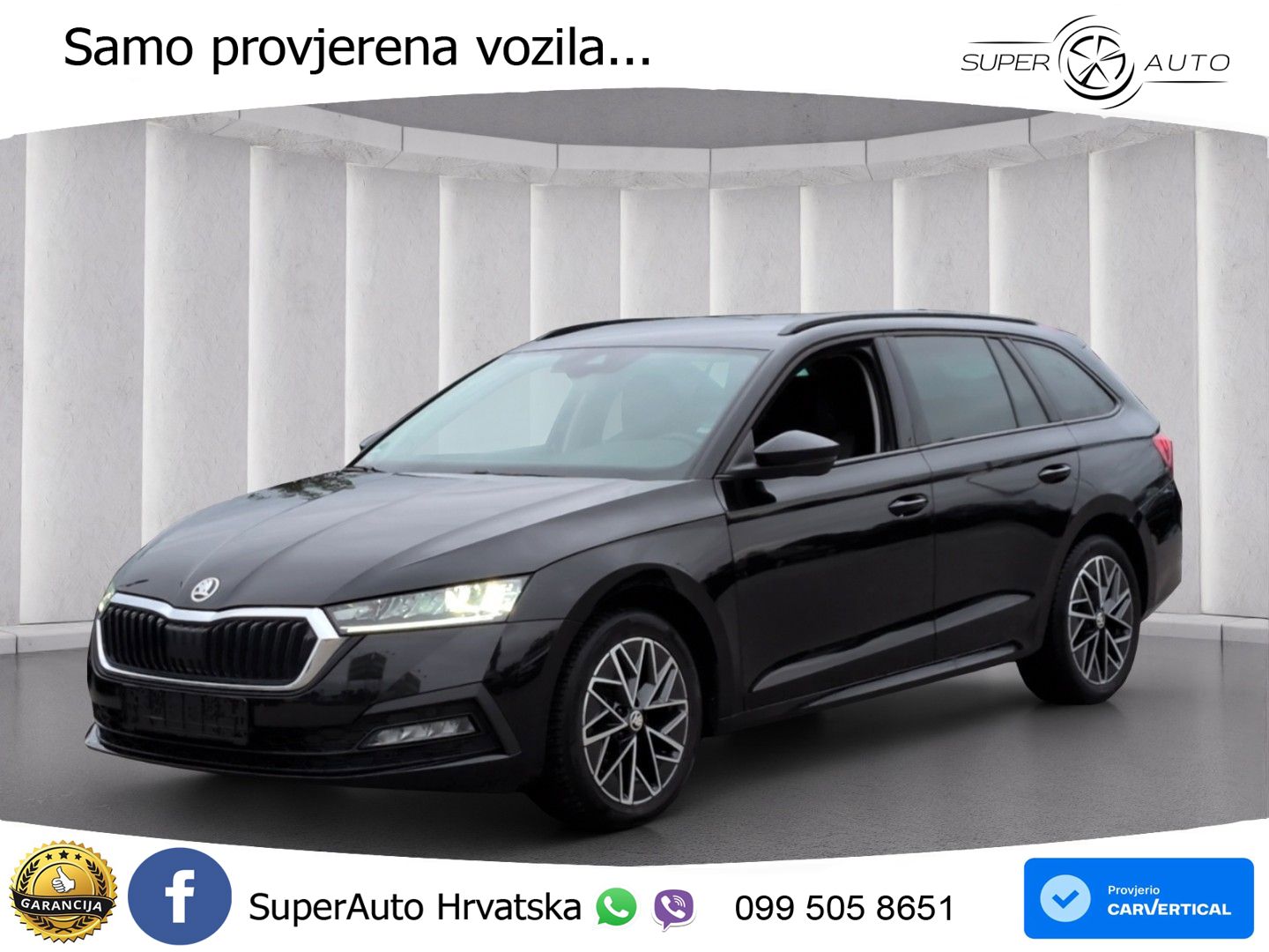 Škoda Octavia Combi 2.0 TDI (150 KS) DSG