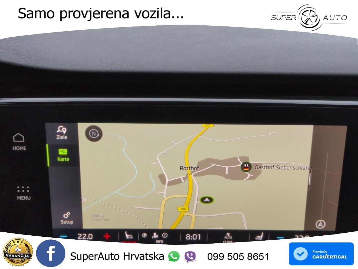 Škoda Octavia Combi 2.0 TDI (150 KS) DSG