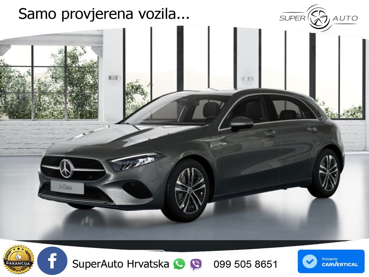 Mercedes-Benz A 180 7G-DCT