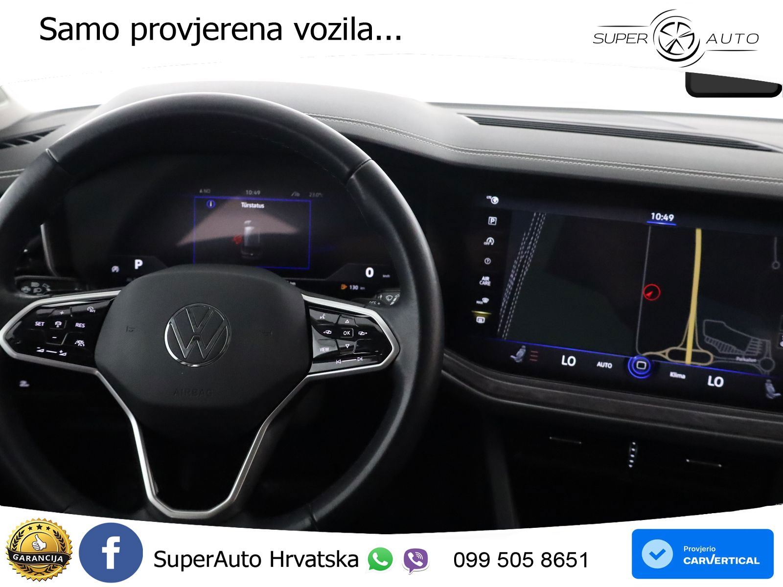 Volkswagen Touareg 3.0 V6 TDI (231 KS) 4MOTION Tiptronic LED+GR SJED+ACC