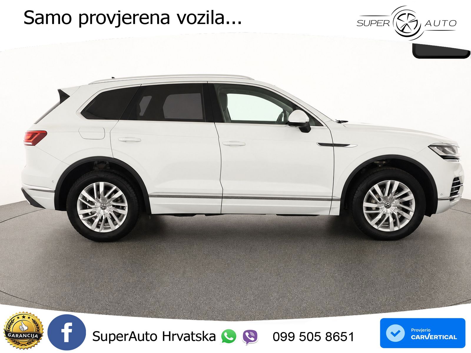 Volkswagen Touareg 3.0 V6 TDI (231 KS) 4MOTION Tiptronic LED+GR SJED+ACC