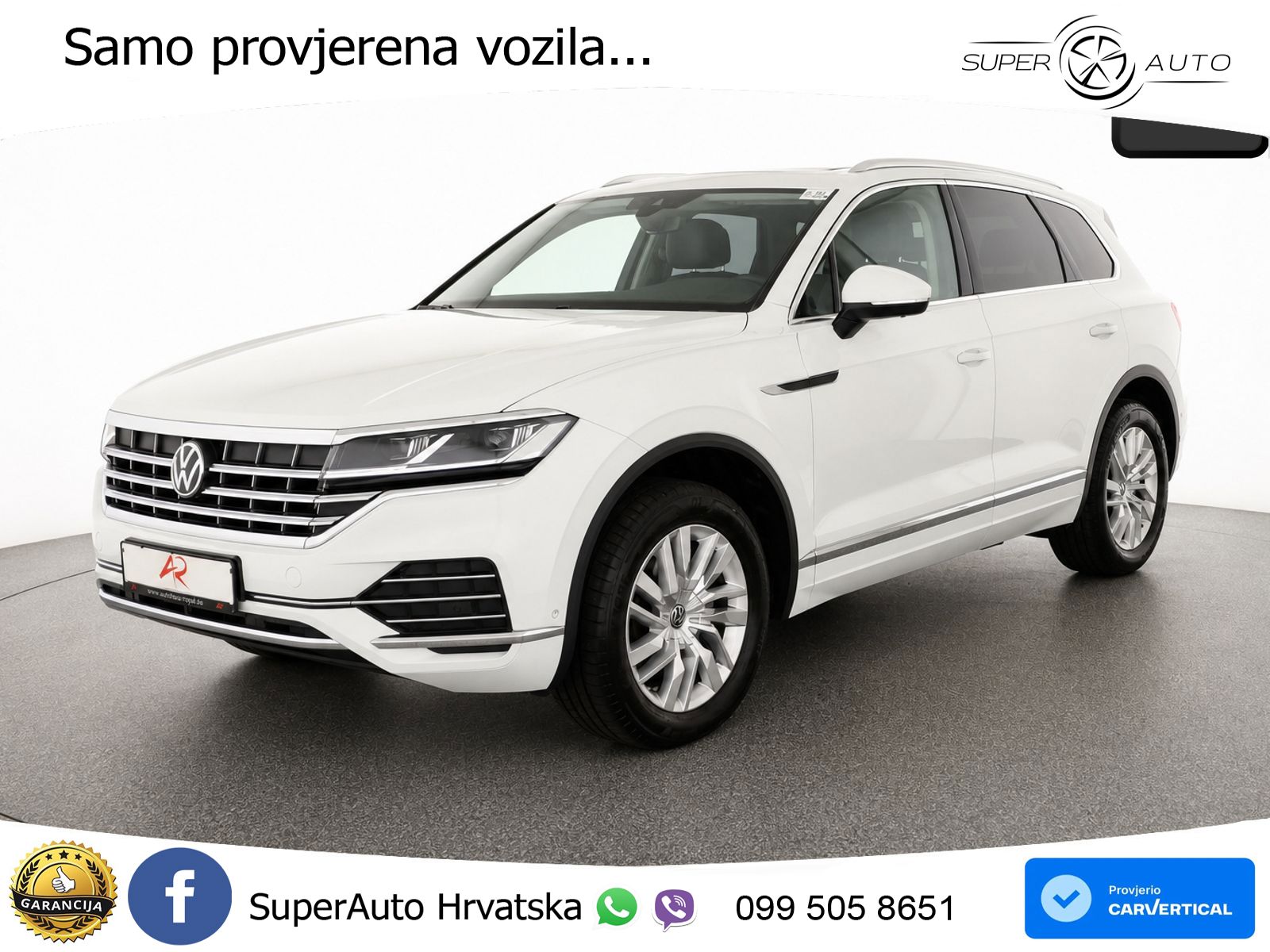 Volkswagen Touareg 3.0 V6 TDI (231 KS) 4MOTION Tiptronic LED+GR SJED+ACC