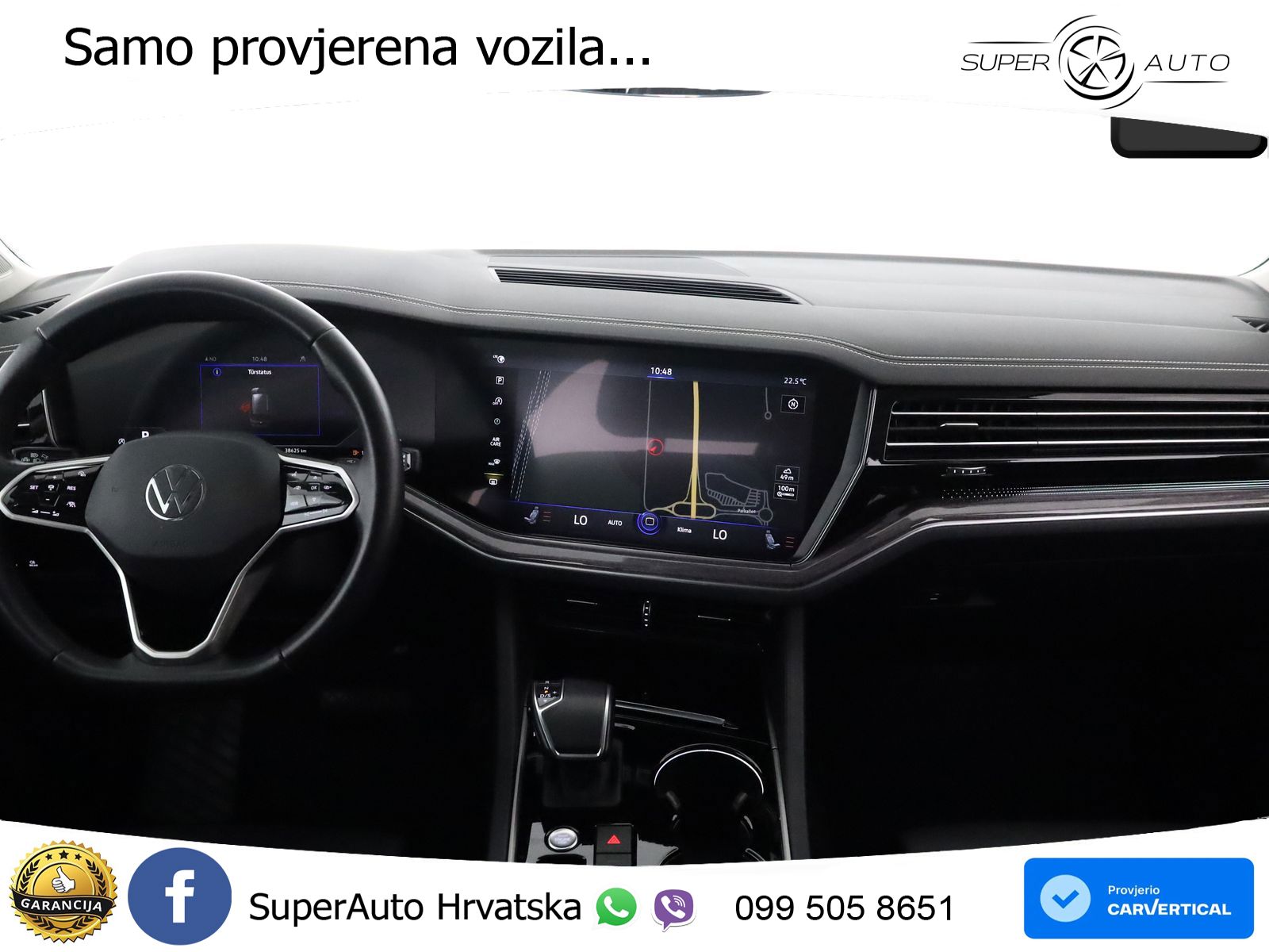Volkswagen Touareg 3.0 V6 TDI (231 KS) 4MOTION Tiptronic LED+GR SJED+ACC