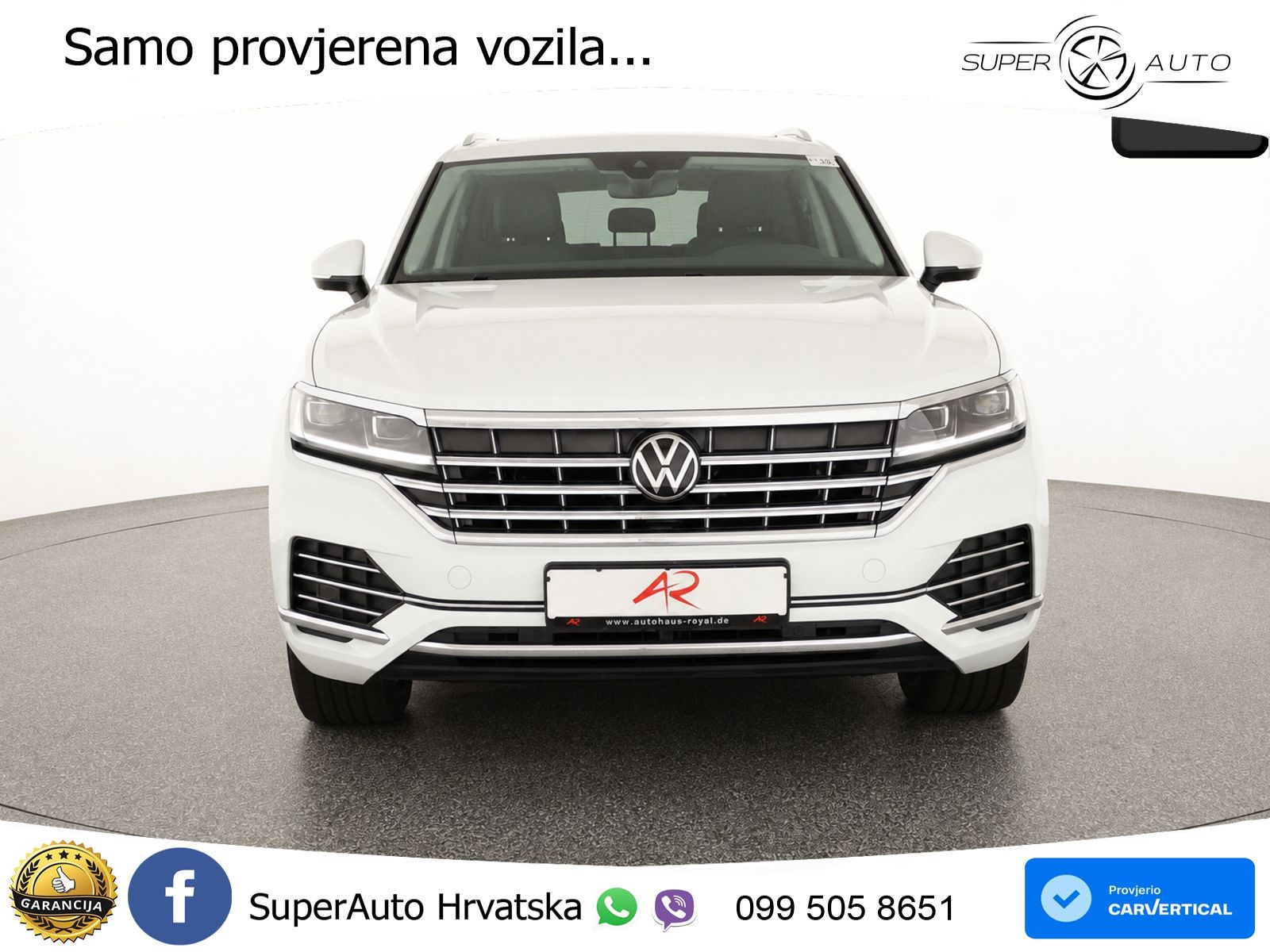 Volkswagen Touareg 3.0 V6 TDI (231 KS) 4MOTION Tiptronic LED+GR SJED+ACC