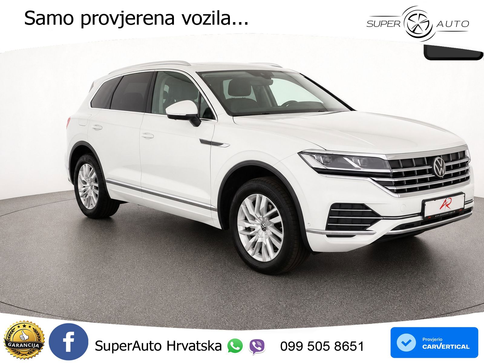 Volkswagen Touareg 3.0 V6 TDI (231 KS) 4MOTION Tiptronic LED+GR SJED+ACC