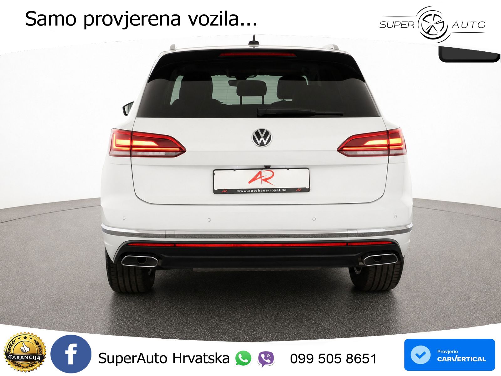Volkswagen Touareg 3.0 V6 TDI (231 KS) 4MOTION Tiptronic LED+GR SJED+ACC