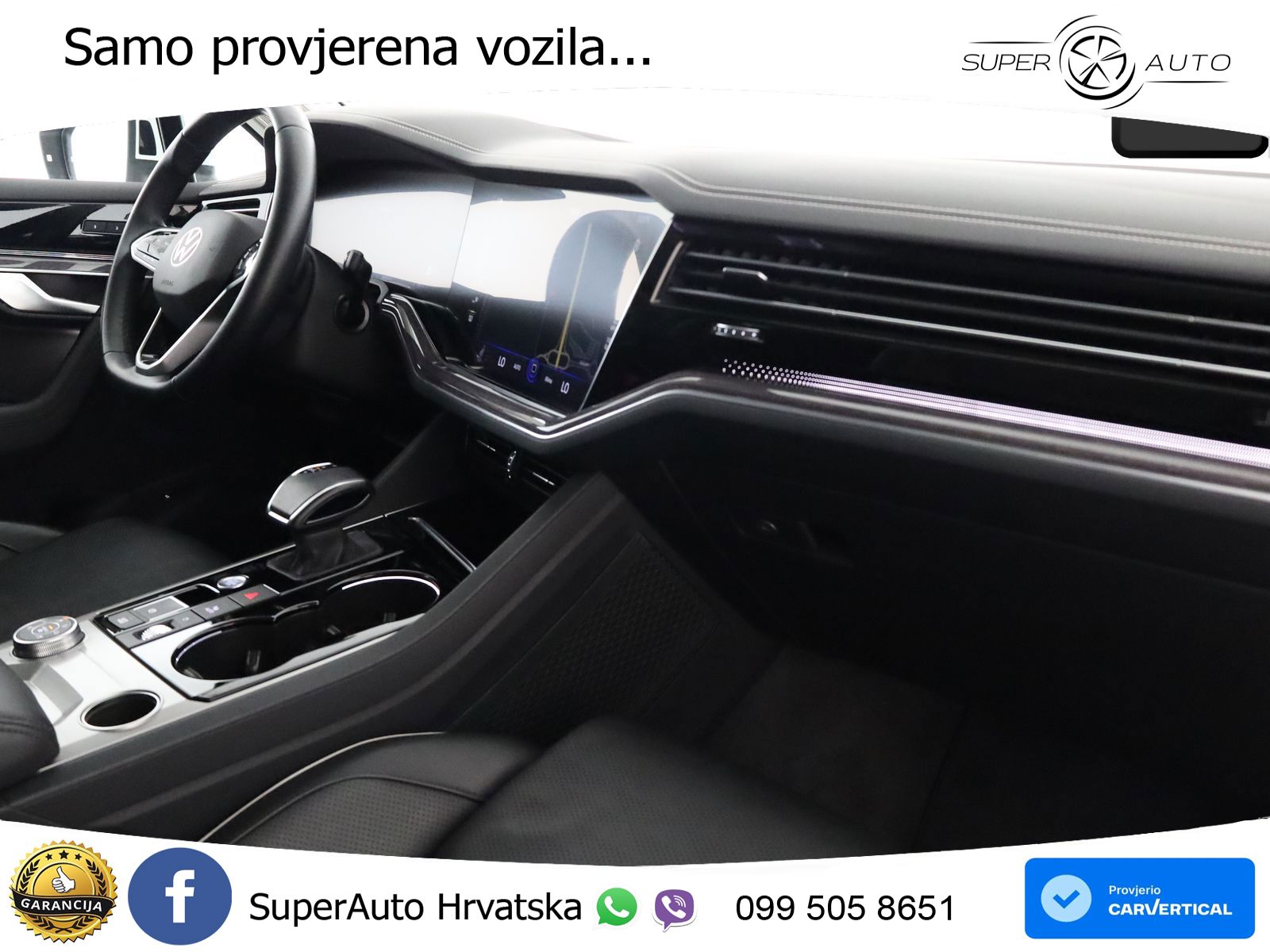 Volkswagen Touareg 3.0 V6 TDI (231 KS) 4MOTION Tiptronic LED+GR SJED+ACC