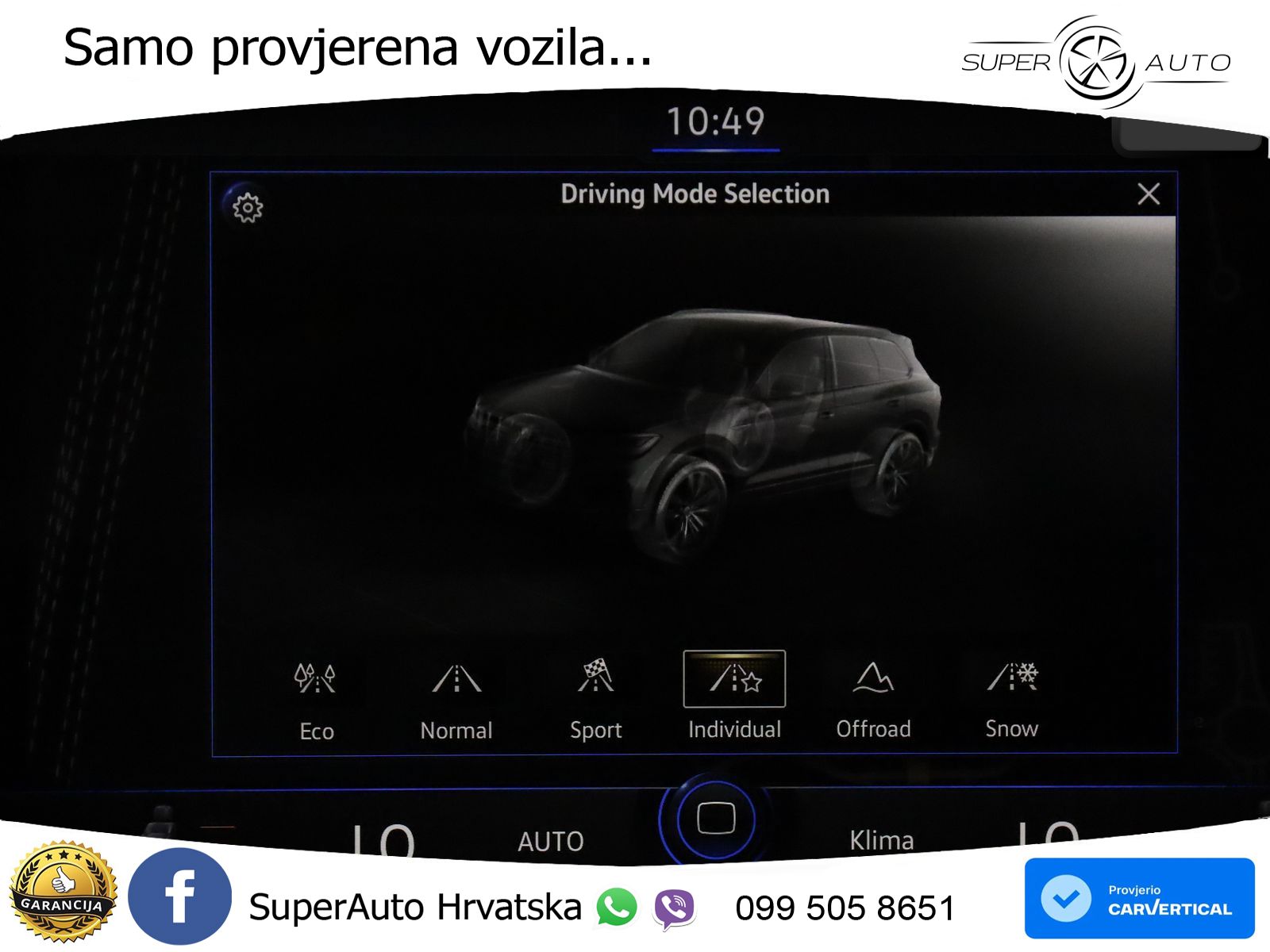 Volkswagen Touareg 3.0 V6 TDI (231 KS) 4MOTION Tiptronic LED+GR SJED+ACC