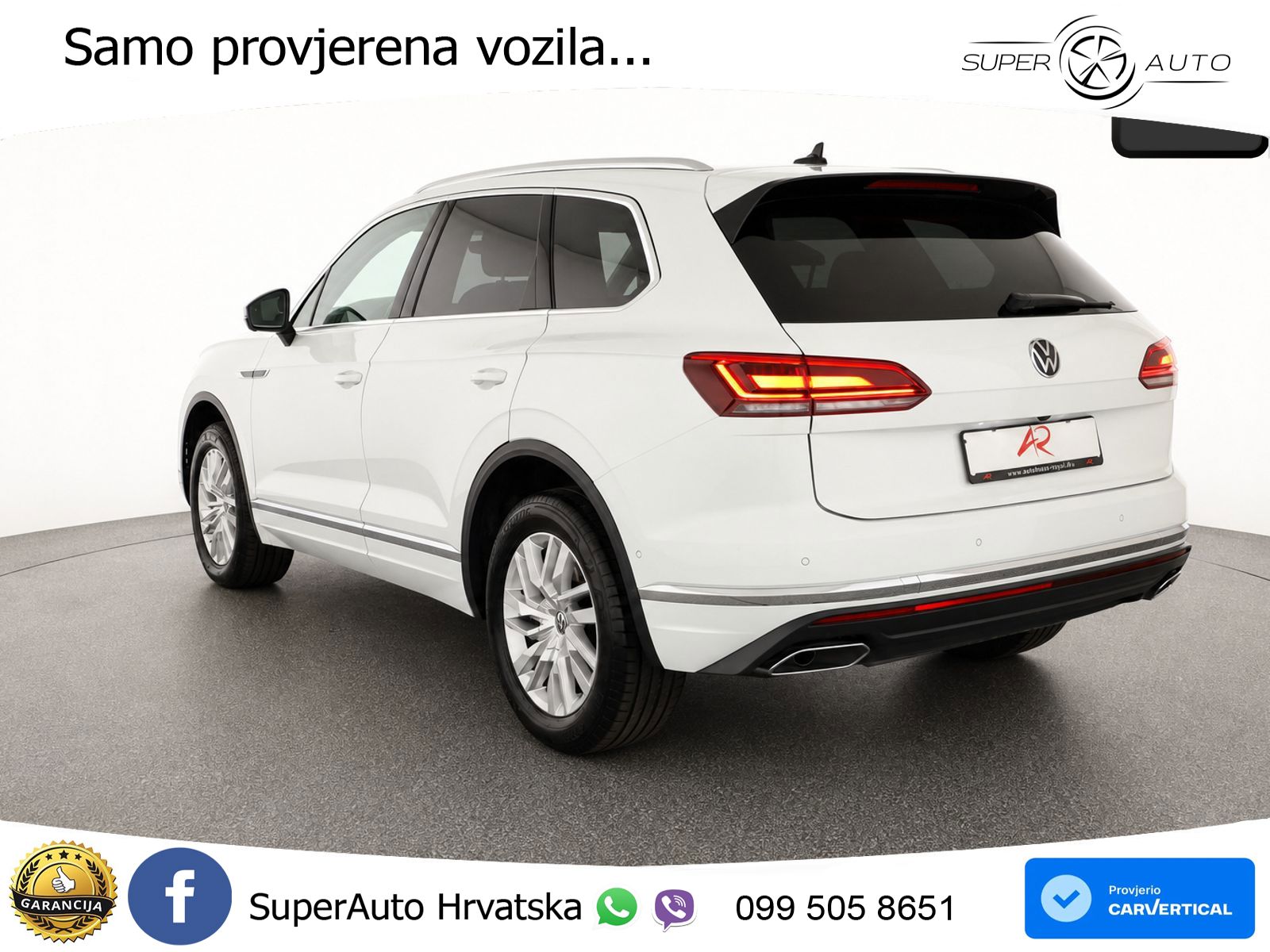 Volkswagen Touareg 3.0 V6 TDI (231 KS) 4MOTION Tiptronic LED+GR SJED+ACC