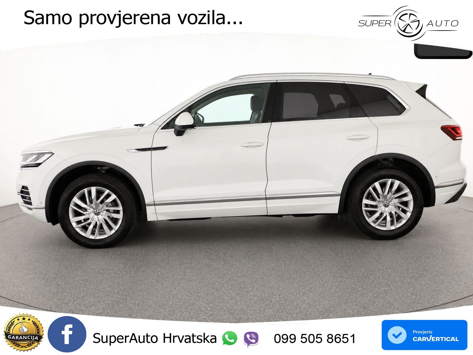 Volkswagen Touareg 3.0 V6 TDI (231 KS) 4MOTION Tiptronic LED+GR SJED+ACC