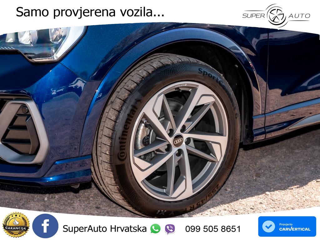 Audi Q3 35 TFSI (150 KS) S line