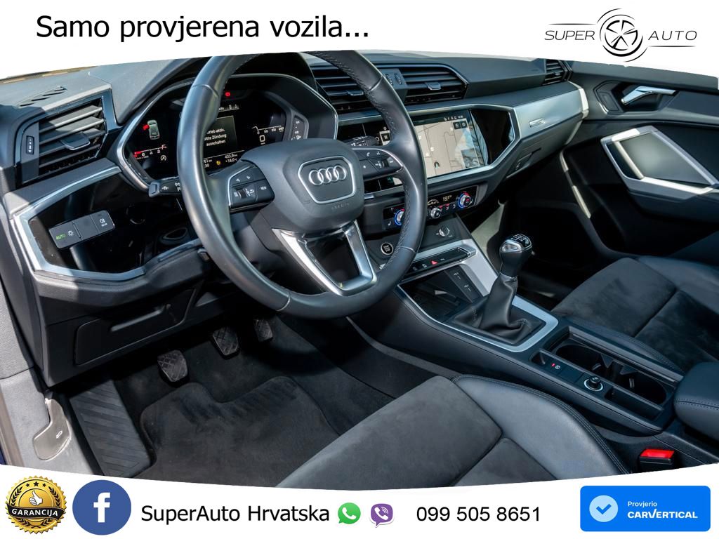 Audi Q3 35 TFSI (150 KS) S line