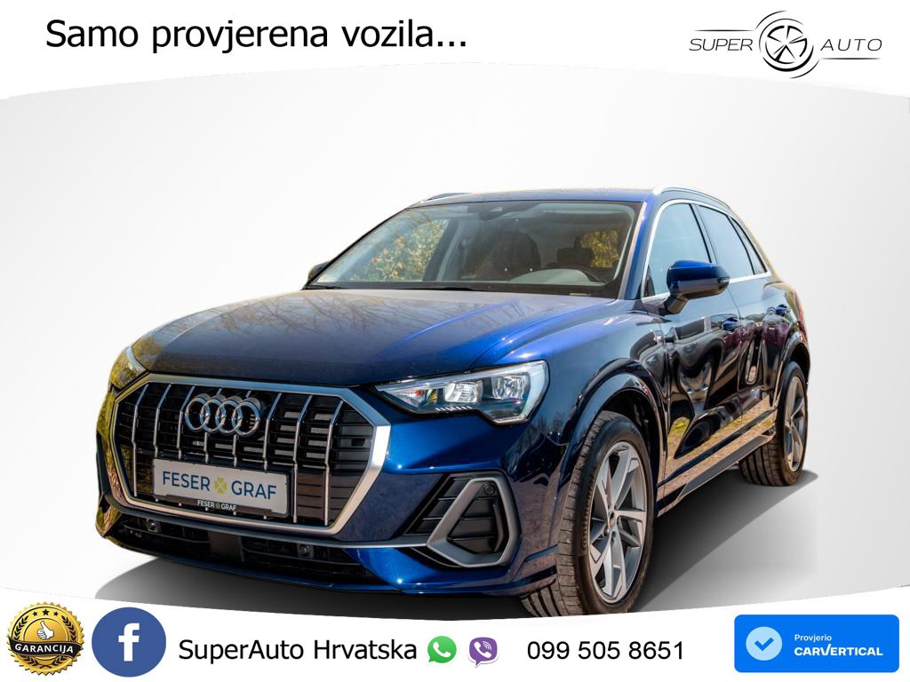 Audi Q3 35 TFSI (150 KS) S line