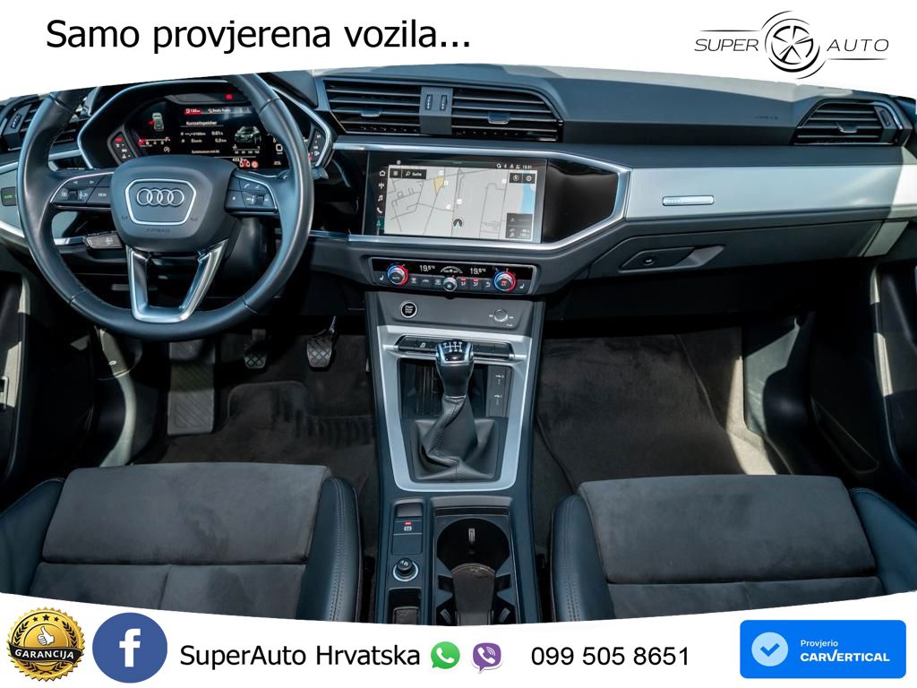 Audi Q3 35 TFSI (150 KS) S line