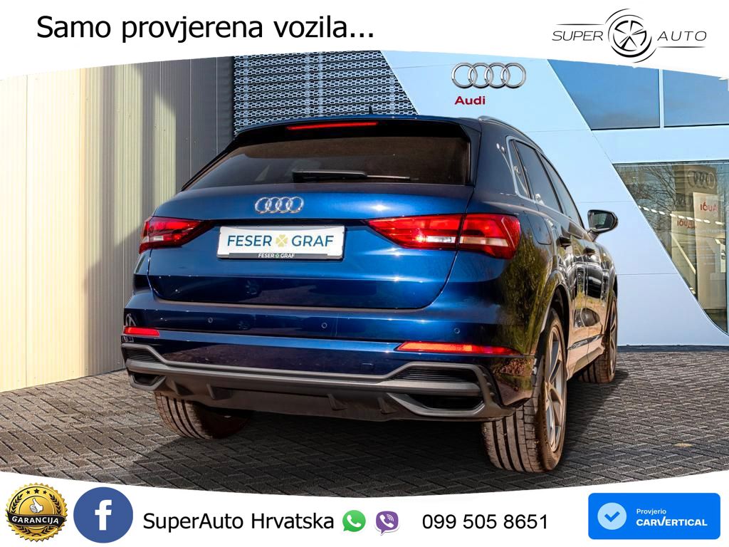 Audi Q3 35 TFSI (150 KS) S line