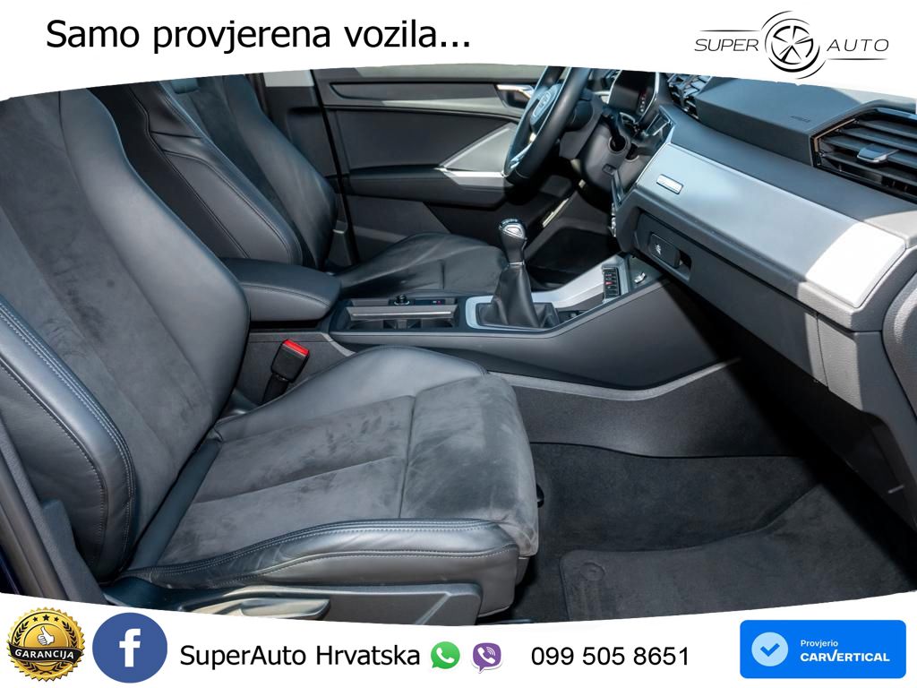 Audi Q3 35 TFSI (150 KS) S line