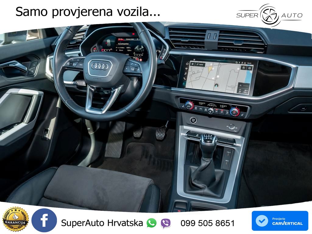 Audi Q3 35 TFSI (150 KS) S line
