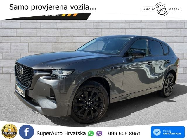 Mazda CX-60 3.3 e-Skyactiv D (254 KS) AWD Automatic LED+GR SJED+ACC