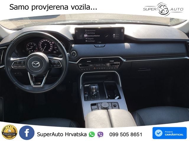 Mazda CX-60 3.3 e-Skyactiv D (254 KS) AWD Automatic LED+GR SJED+ACC