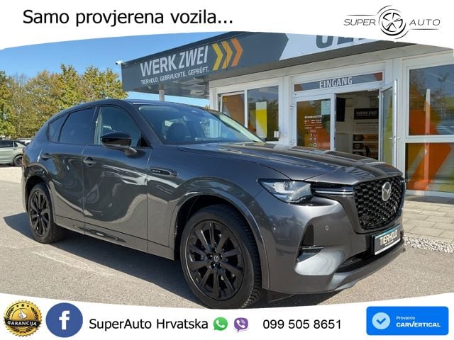 Mazda CX-60 3.3 e-Skyactiv D (254 KS) AWD Automatic LED+GR SJED+ACC