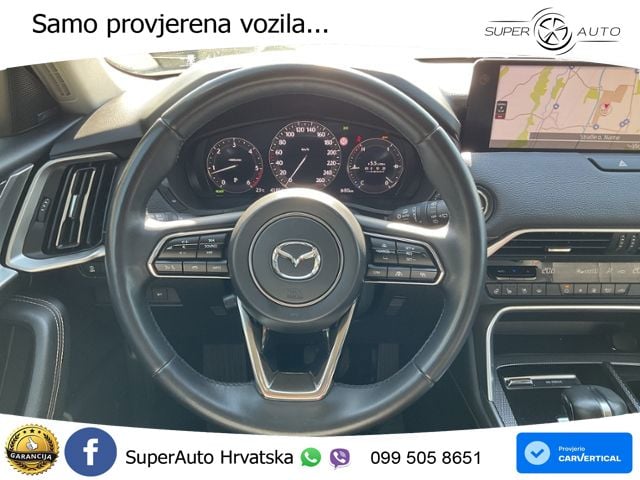 Mazda CX-60 3.3 e-Skyactiv D (254 KS) AWD Automatic LED+GR SJED+ACC
