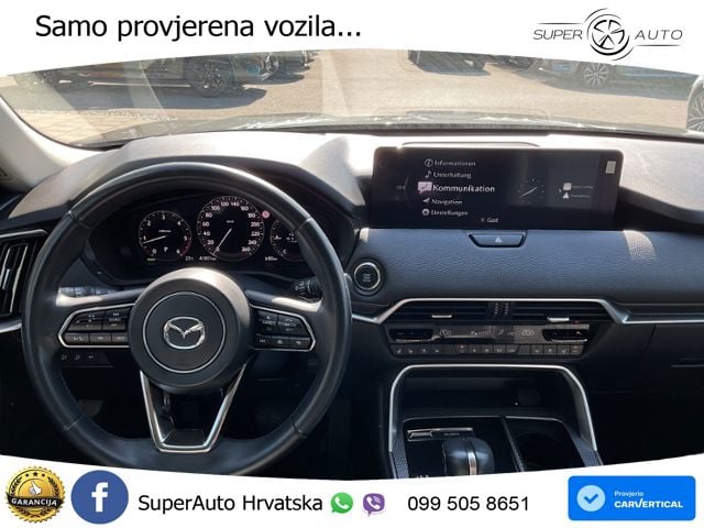 Mazda CX-60 3.3 e-Skyactiv D (254 KS) AWD Automatic LED+GR SJED+ACC