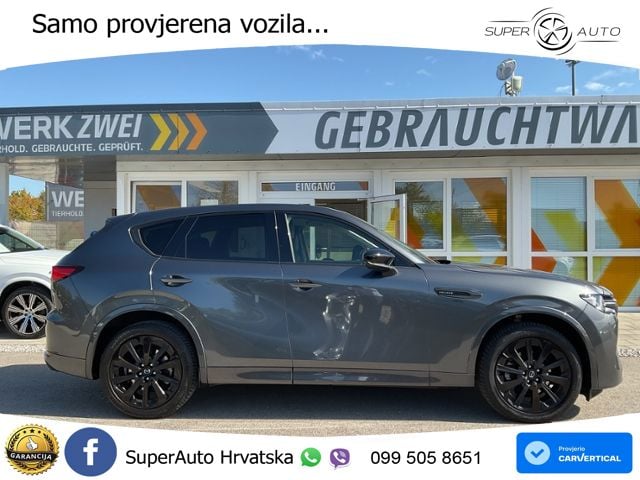Mazda CX-60 3.3 e-Skyactiv D (254 KS) AWD Automatic LED+GR SJED+ACC