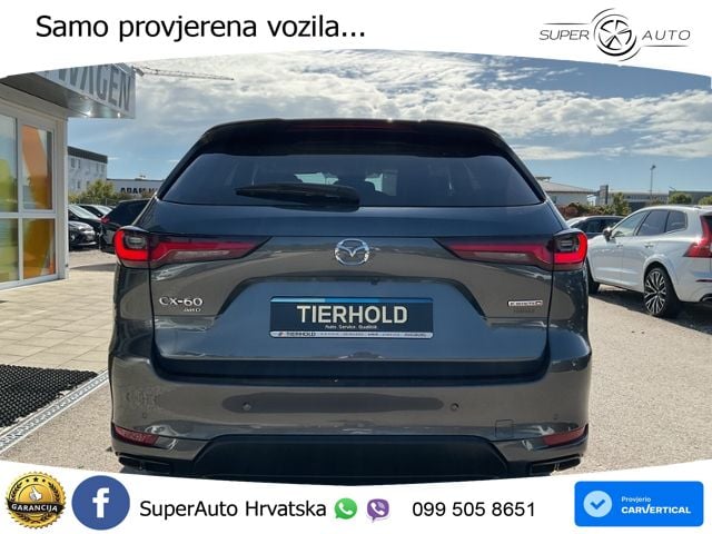 Mazda CX-60 3.3 e-Skyactiv D (254 KS) AWD Automatic LED+GR SJED+ACC