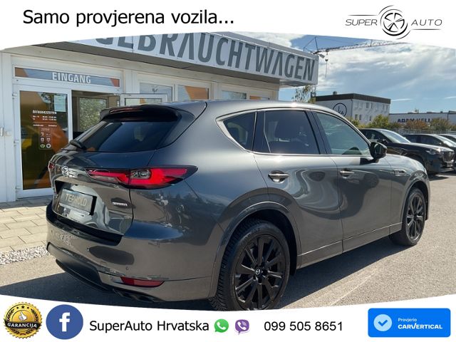 Mazda CX-60 3.3 e-Skyactiv D (254 KS) AWD Automatic LED+GR SJED+ACC