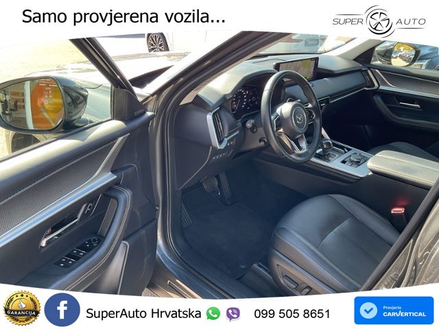 Mazda CX-60 3.3 e-Skyactiv D (254 KS) AWD Automatic LED+GR SJED+ACC