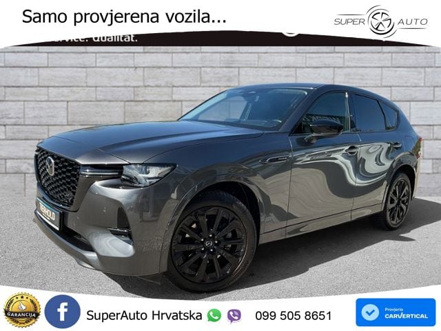 Mazda CX-60 3.3 e-Skyactiv D (254 KS) AWD Automatic LED+GR SJED+ACC
