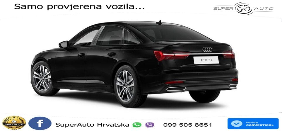 Audi A6 50 TFSIe (299 KS) quattro ultra S tronic LED+GR SJED+ACC