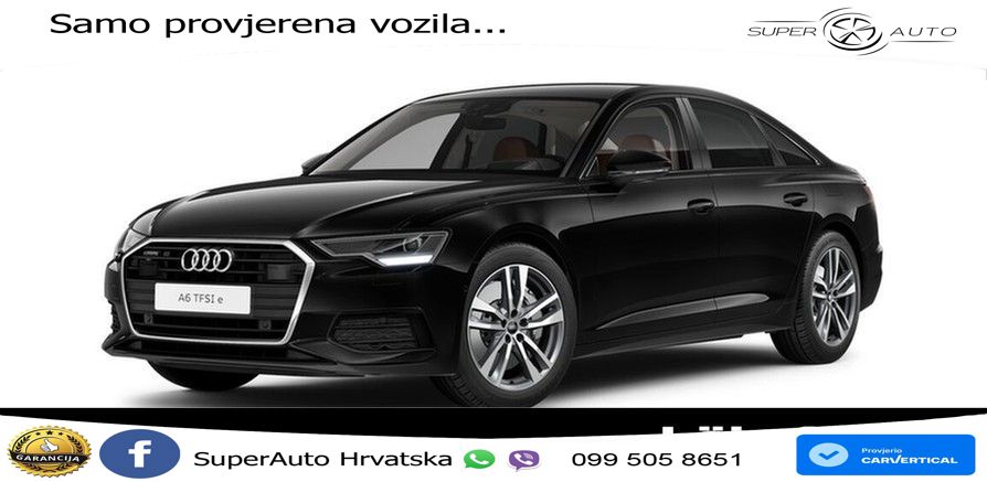 Audi A6 50 TFSIe (299 KS) quattro ultra S tronic LED+GR SJED+ACC