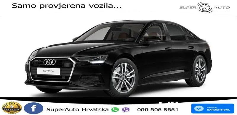 Audi A6 50 TFSIe (299 KS) quattro ultra S tronic LED+GR SJED+ACC