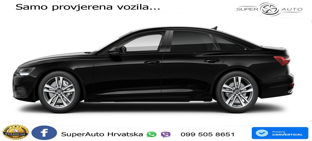 Audi A6 50 TFSIe (299 KS) quattro ultra S tronic LED+GR SJED+ACC