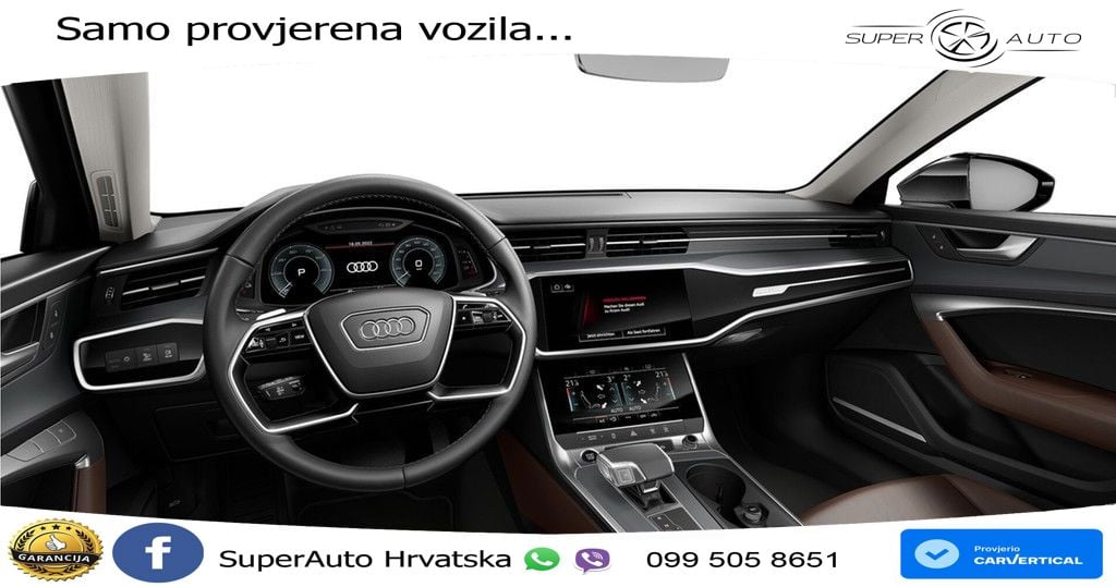 Audi A6 50 TFSIe (299 KS) quattro ultra S tronic LED+GR SJED+ACC