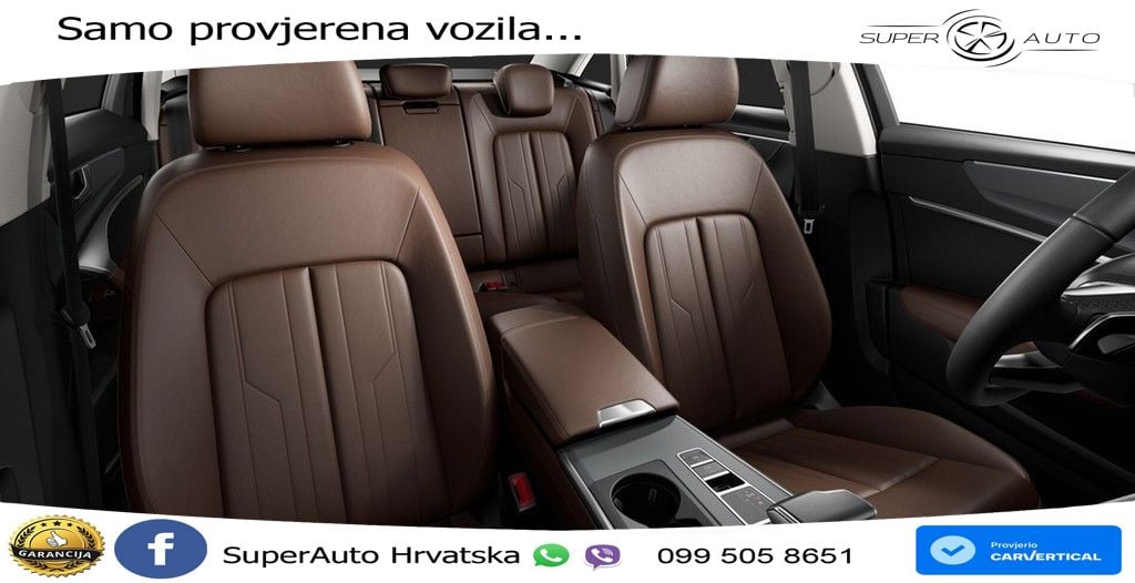Audi A6 50 TFSIe (299 KS) quattro ultra S tronic LED+GR SJED+ACC