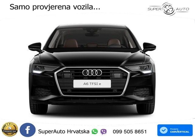 Audi A6 50 TFSIe (299 KS) quattro ultra S tronic LED+GR SJED+ACC