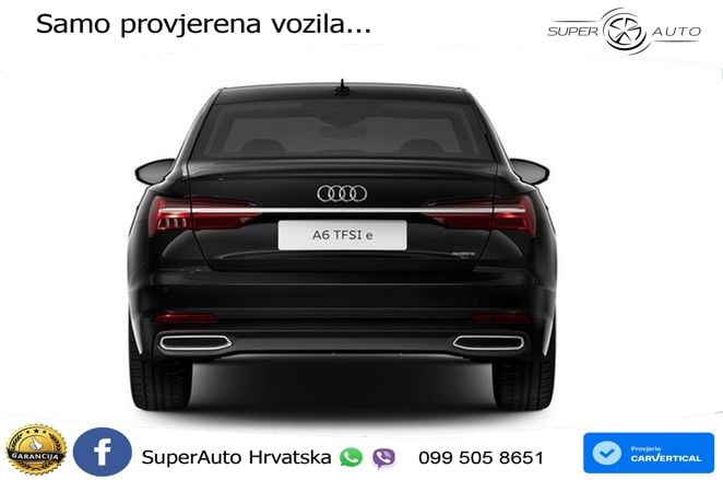 Audi A6 50 TFSIe (299 KS) quattro ultra S tronic LED+GR SJED+ACC