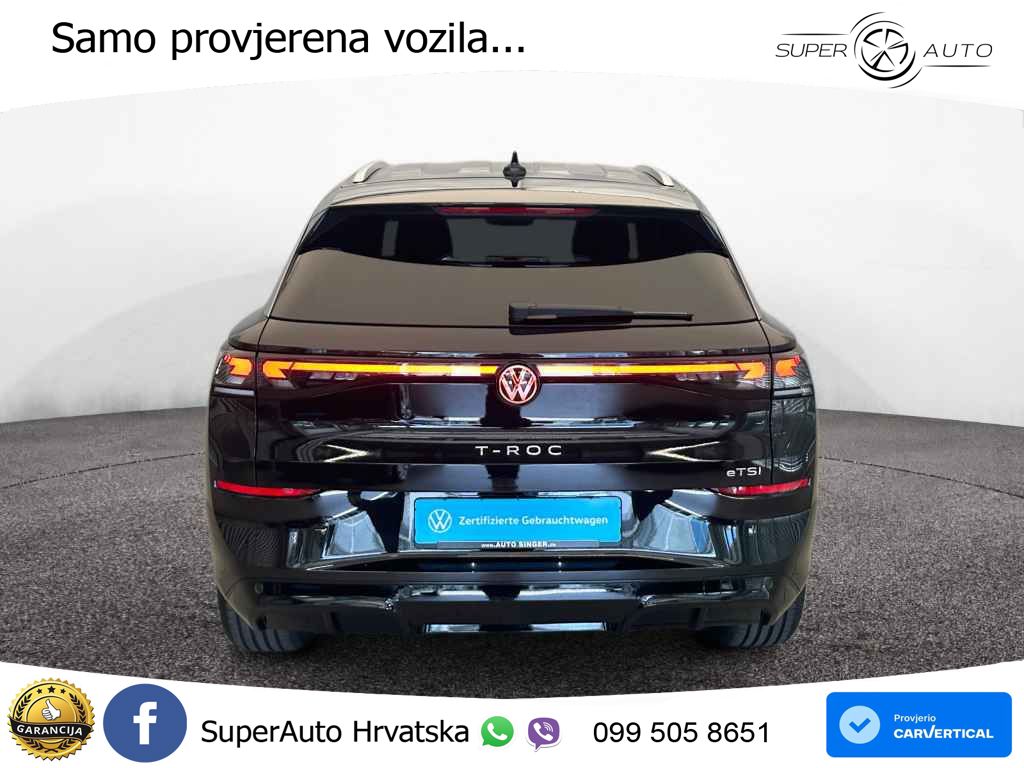 Volkswagen T-Roc II 1.5 eTSI (150 KS)  DSG LED+GR SJED+ACC