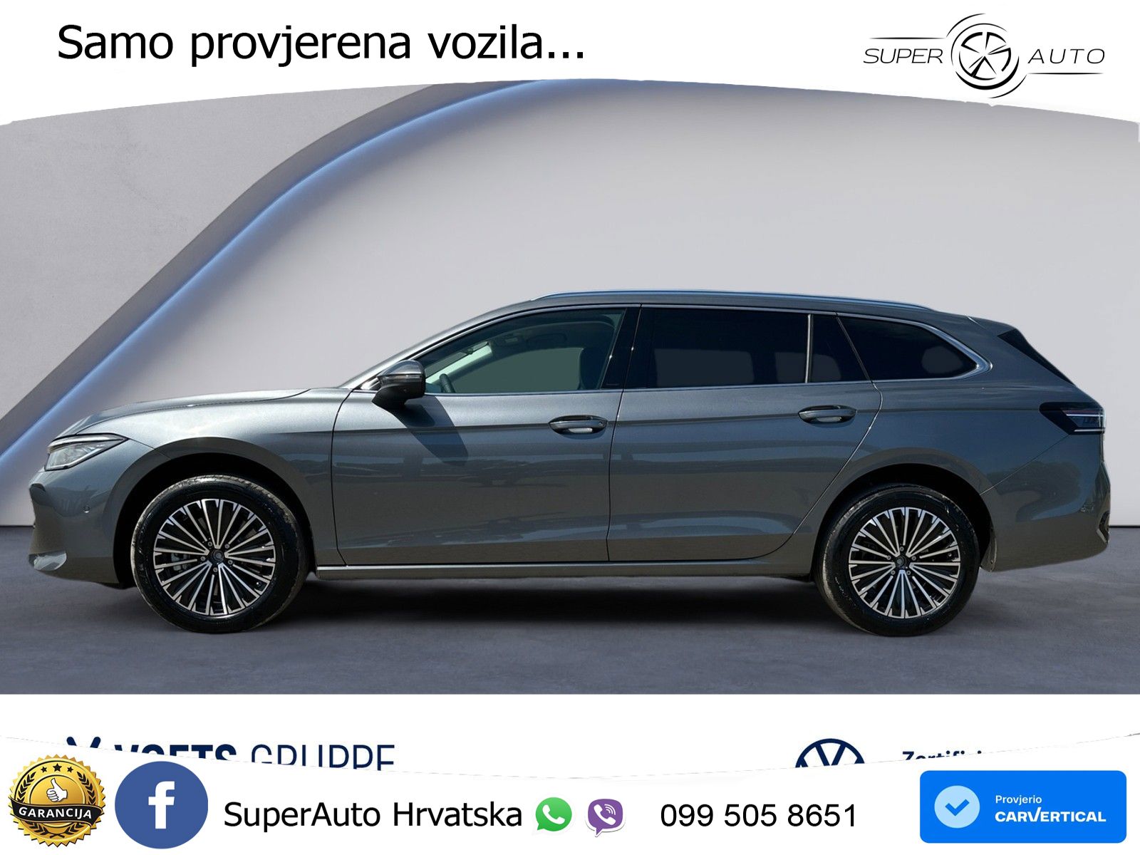 Volkswagen Passat Variant 2.0 TDI (193 KS) 4MOTION DSG Elegance MATRIX+GR SJED+KAM