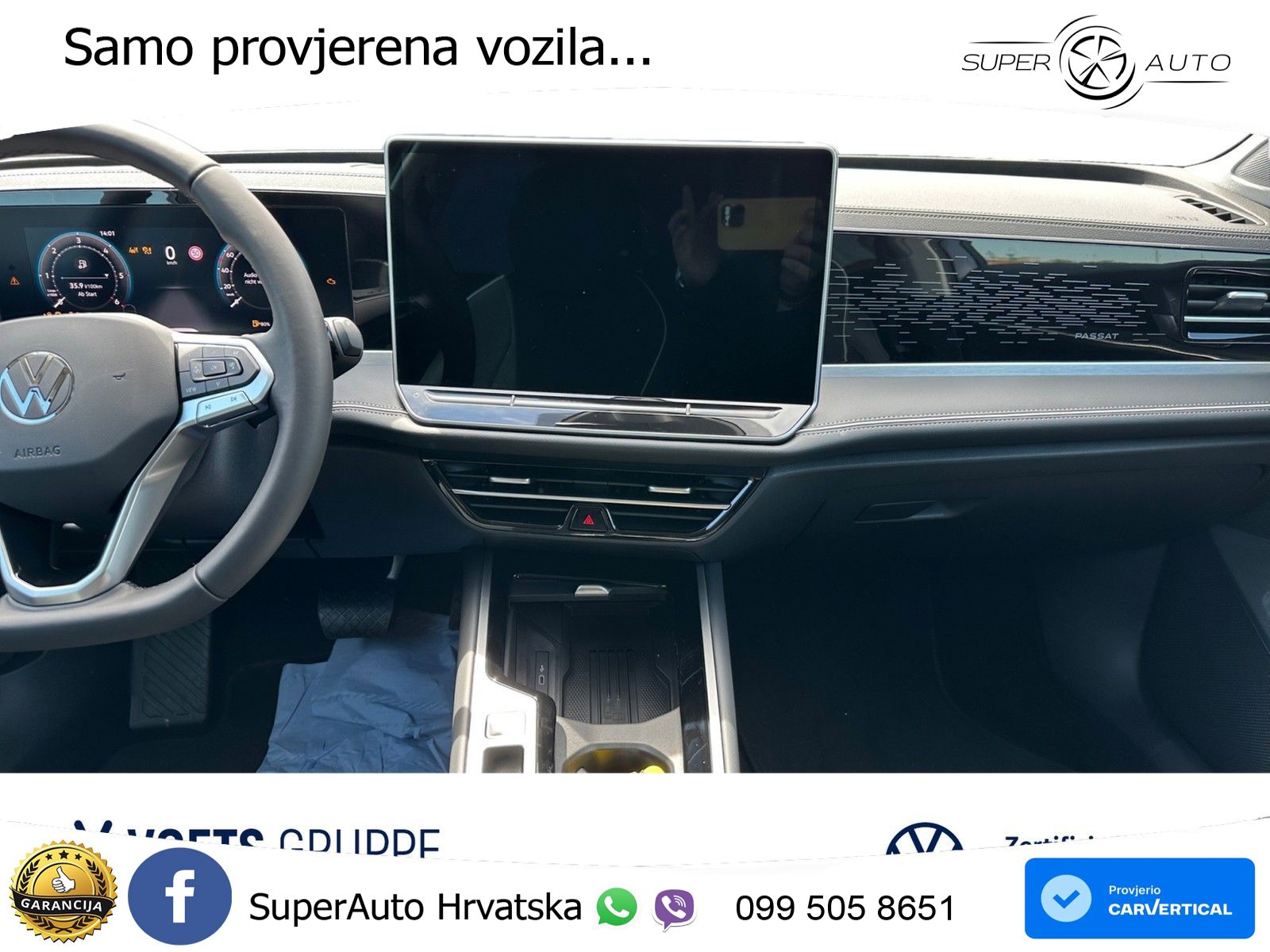 Volkswagen Passat Variant 2.0 TDI (193 KS) 4MOTION DSG Elegance MATRIX+GR SJED+KAM