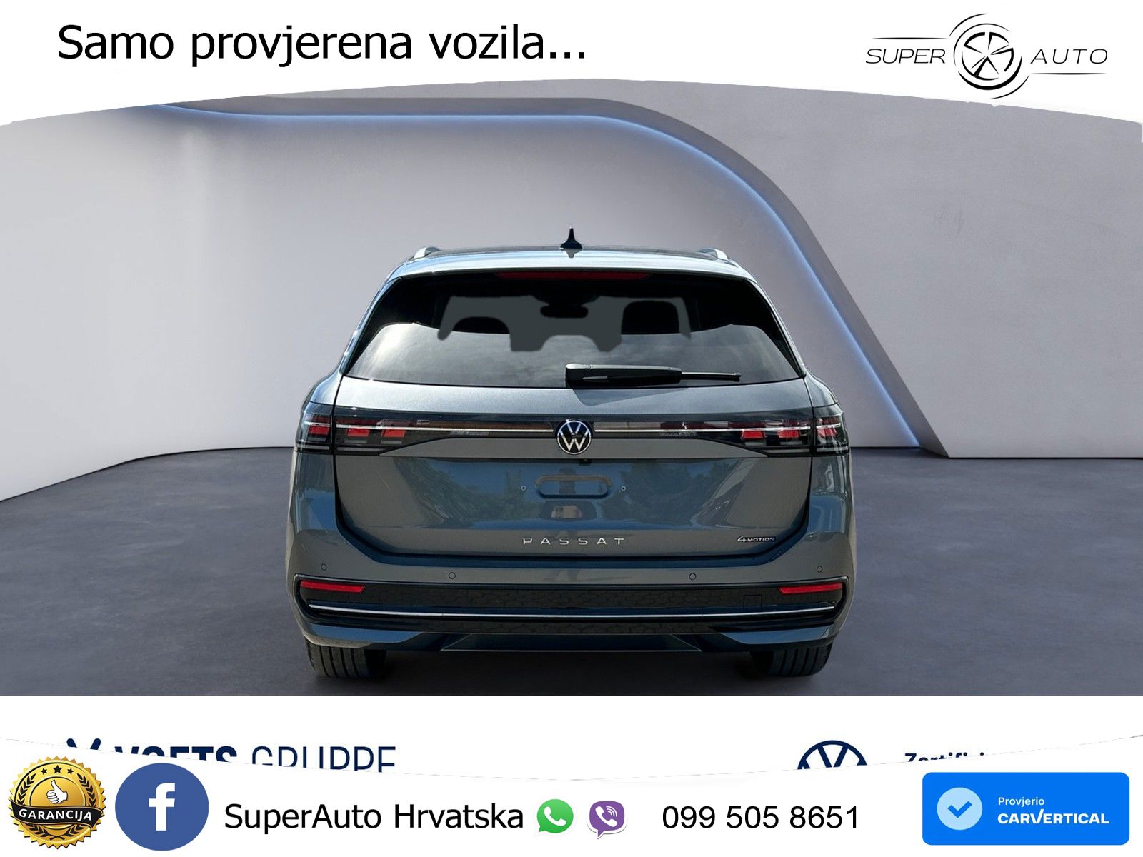Volkswagen Passat Variant 2.0 TDI (193 KS) 4MOTION DSG Elegance MATRIX+GR SJED+KAM