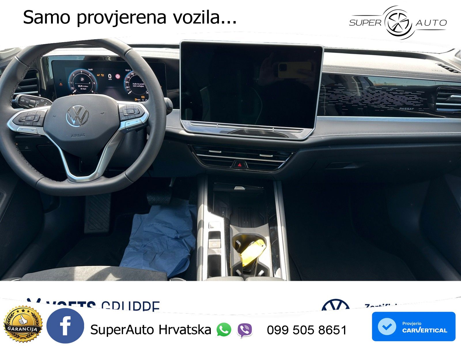 Volkswagen Passat Variant 2.0 TDI (193 KS) 4MOTION DSG Elegance MATRIX+GR SJED+KAM