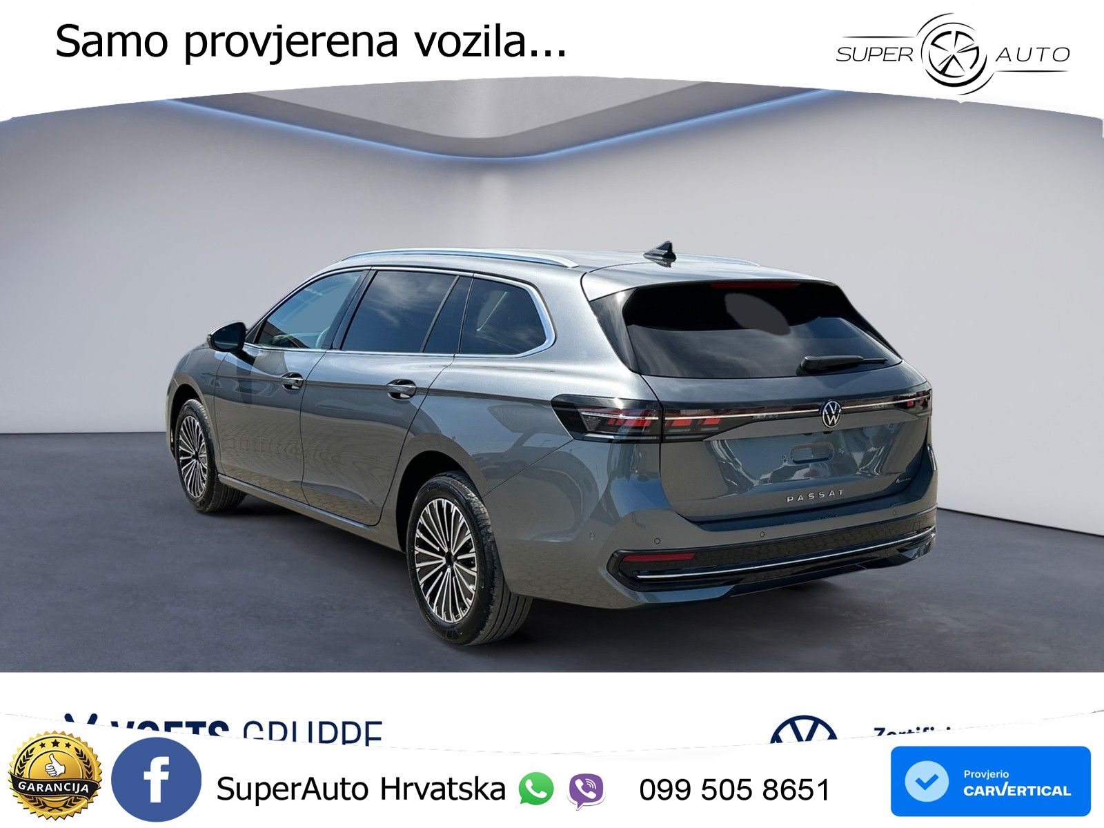 Volkswagen Passat Variant 2.0 TDI (193 KS) 4MOTION DSG Elegance MATRIX+GR SJED+KAM