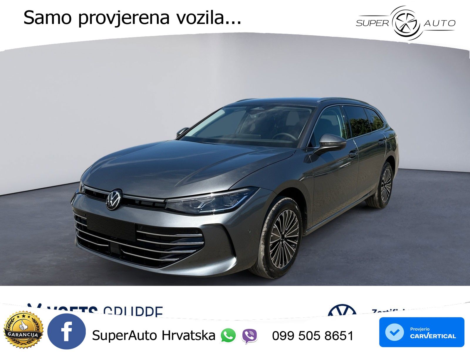 Volkswagen Passat Variant 2.0 TDI (193 KS) 4MOTION DSG Elegance MATRIX+GR SJED+KAM