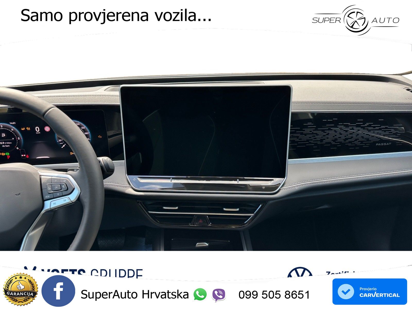 Volkswagen Passat Variant 2.0 TDI (193 KS) 4MOTION DSG Elegance MATRIX+GR SJED+KAM