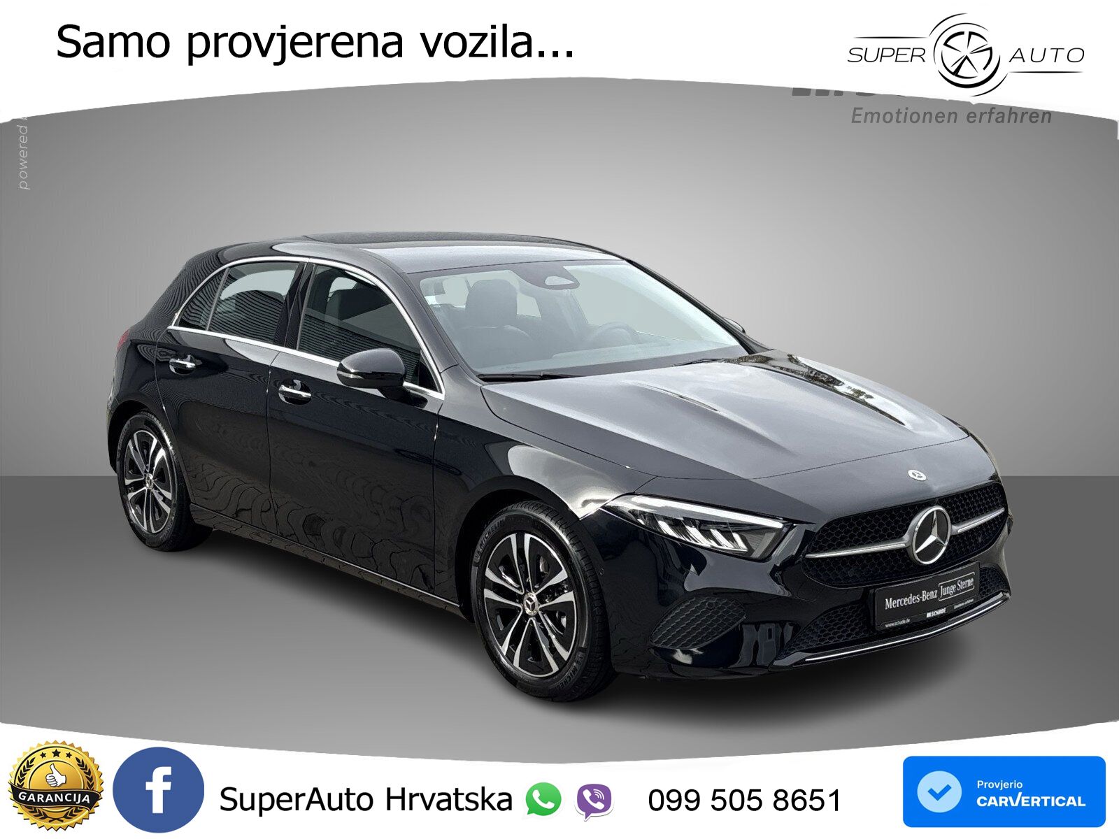 Mercedes-Benz A 180 7G-DCT