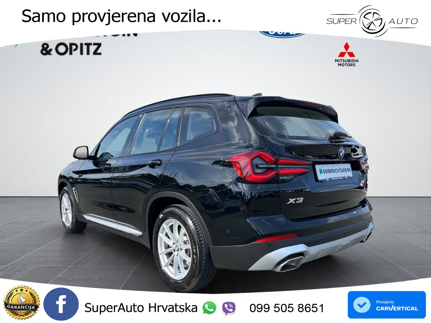 BMW X3 30i xDrive Steptronic